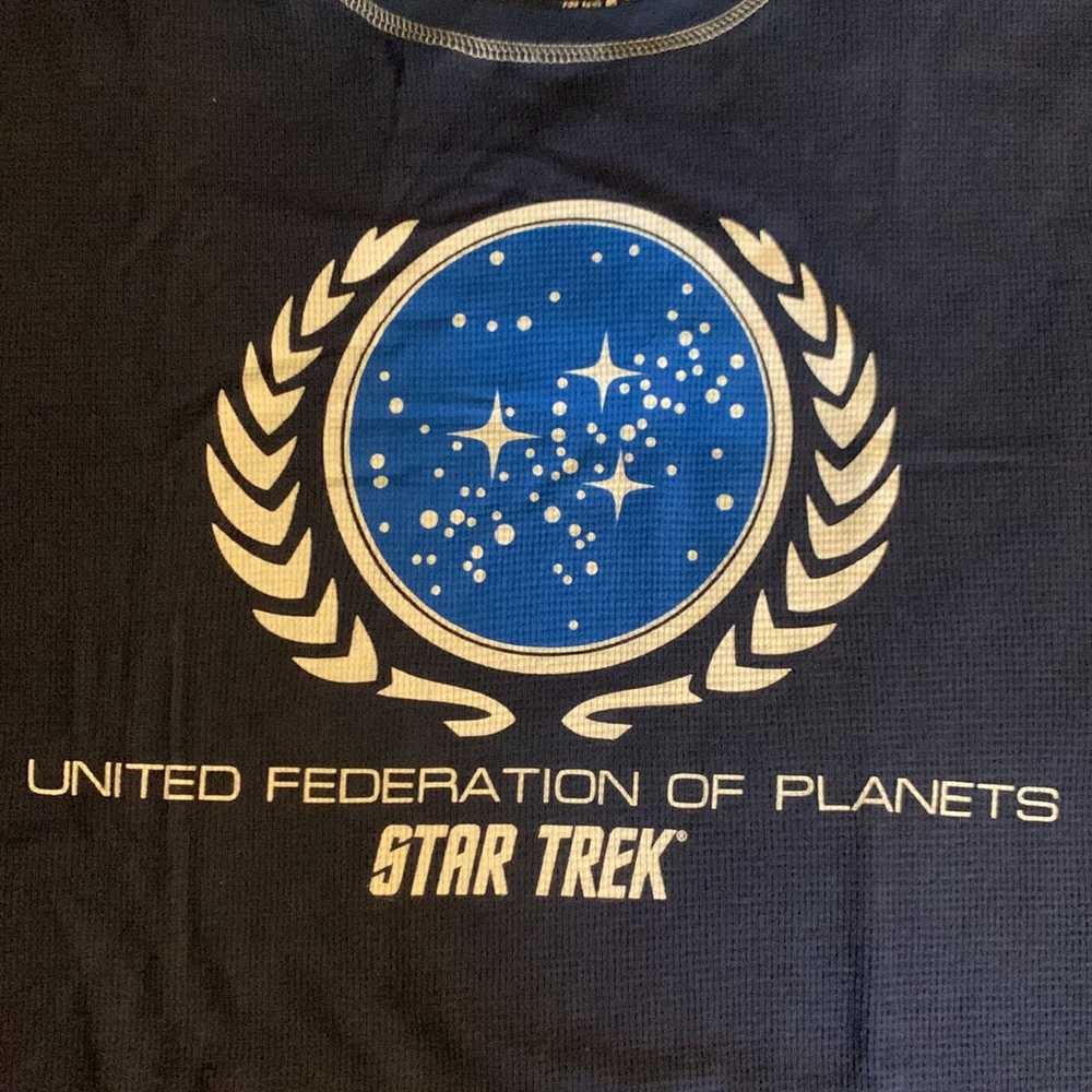 Star Trek United Federation of Planets Logo Long … - image 2