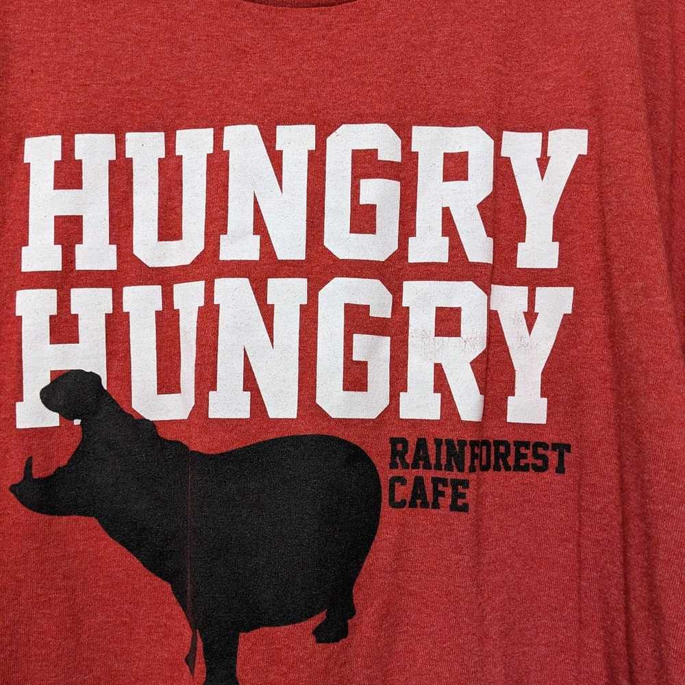 Rain Forest Cafe t shirt sz 3XL - image 3
