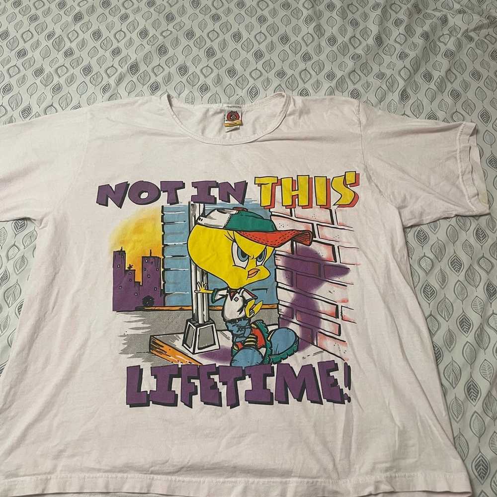 Looney tunes shirt - image 3