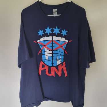 WWE Wrestling CM Punk T-Shirt Size 3XL - image 1