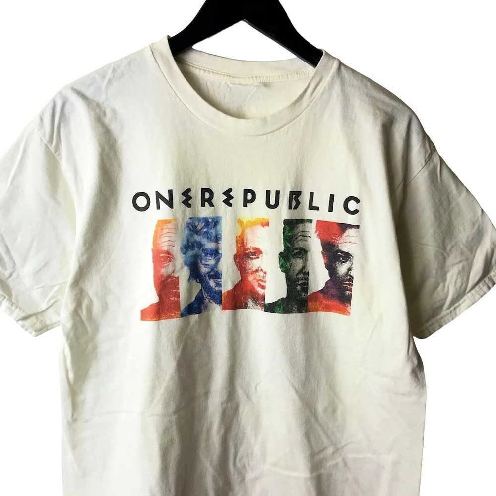 Band Tees × Rock Band × Streetwear One Republic T… - image 1