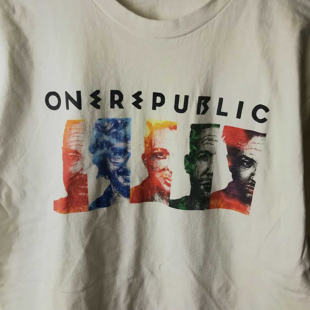 Band Tees × Rock Band × Streetwear One Republic T… - image 4