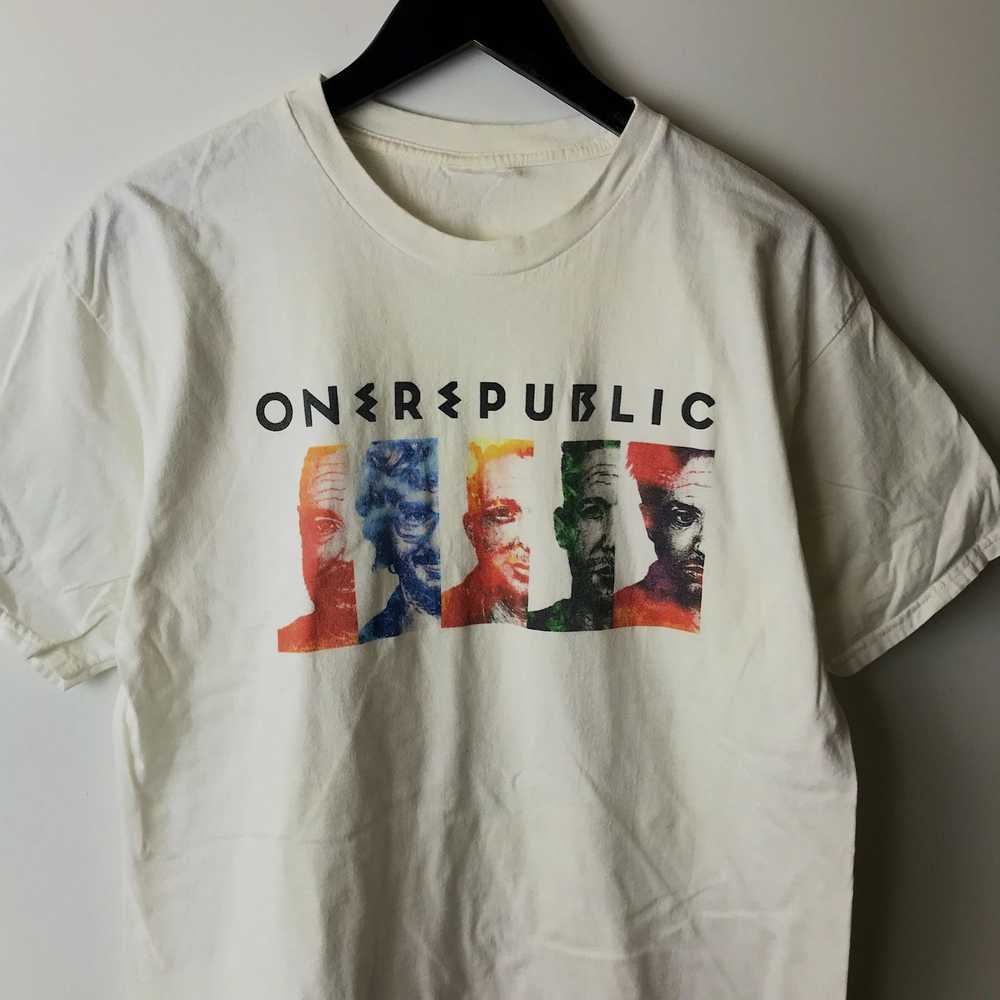 Band Tees × Rock Band × Streetwear One Republic T… - image 9