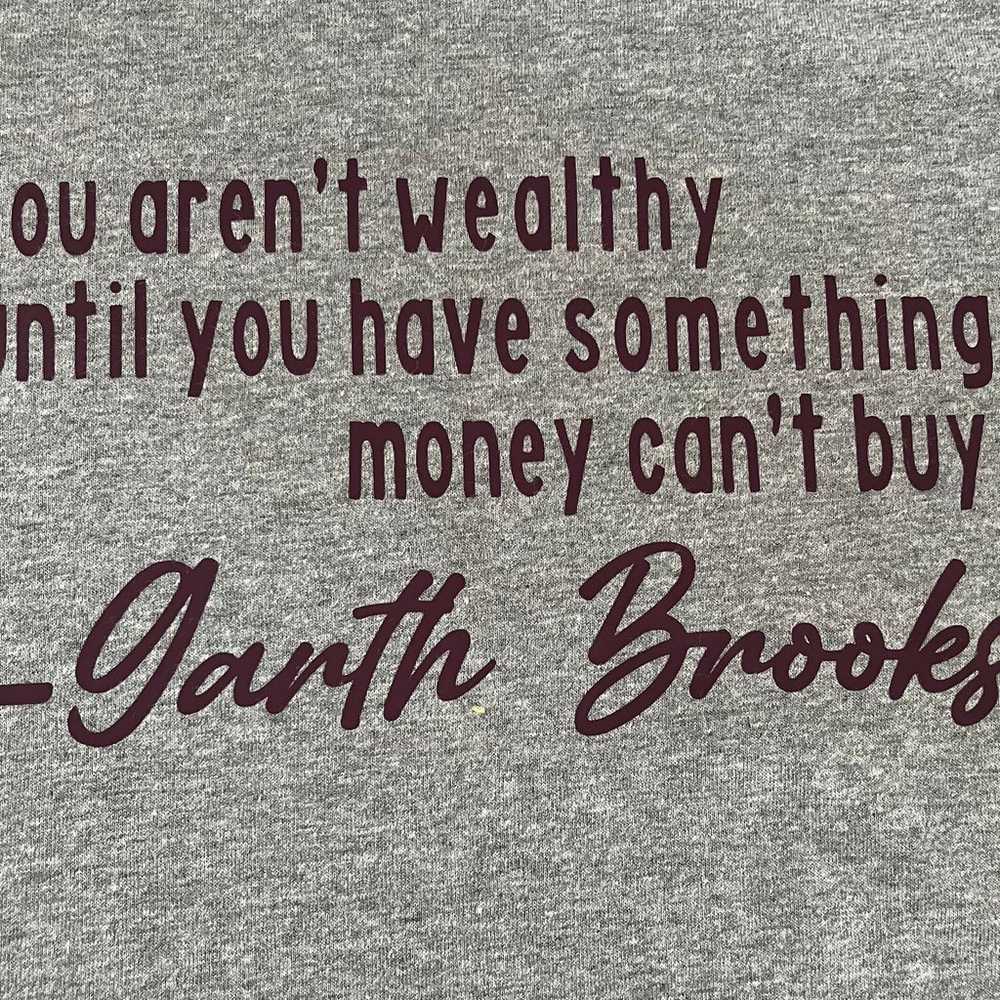 Garth Brooks Wealth Shirt - image 2