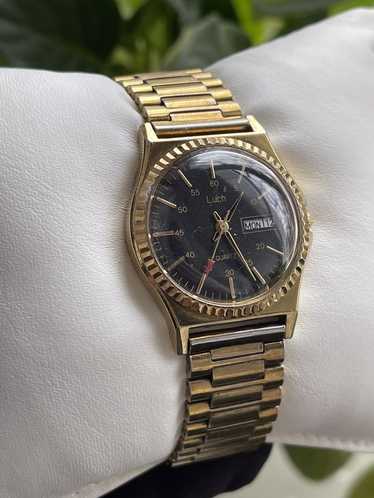 Luxury × Rare × Watch Retro watch 80-90s LUCH USS… - image 1