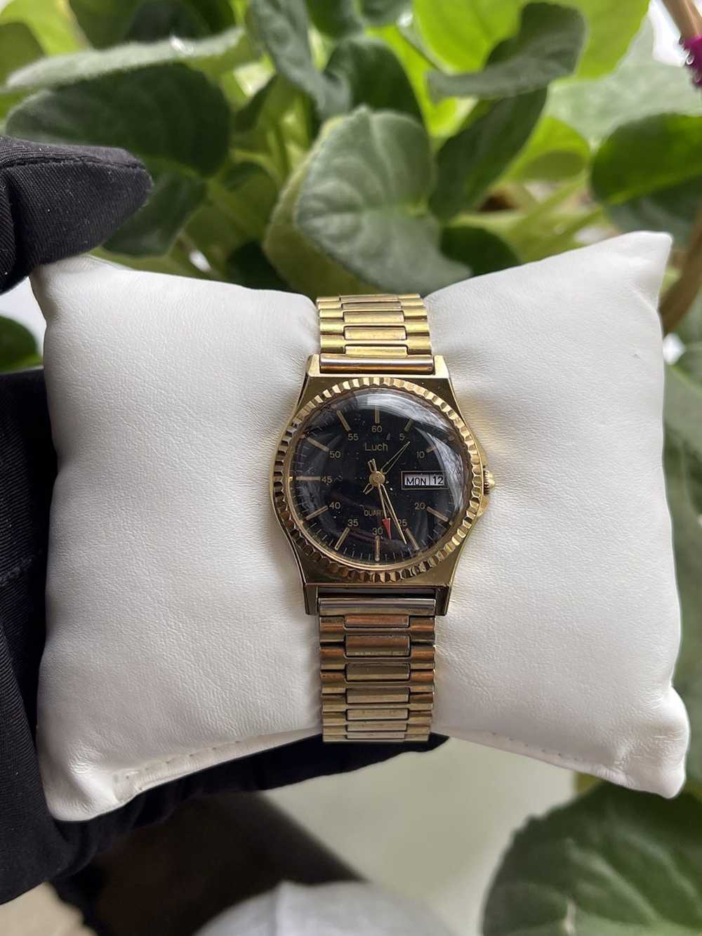 Luxury × Rare × Watch Retro watch 80-90s LUCH USS… - image 2