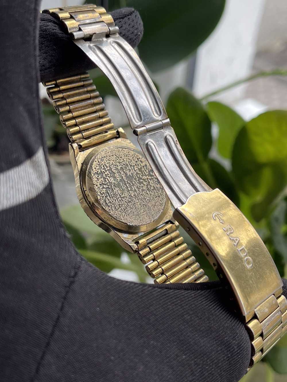 Luxury × Rare × Watch Retro watch 80-90s LUCH USS… - image 8