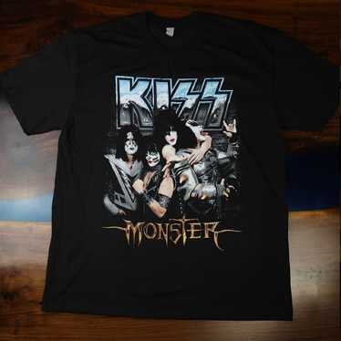 Deadstock Retro Kiss “Monster” Tee Shirt - image 1