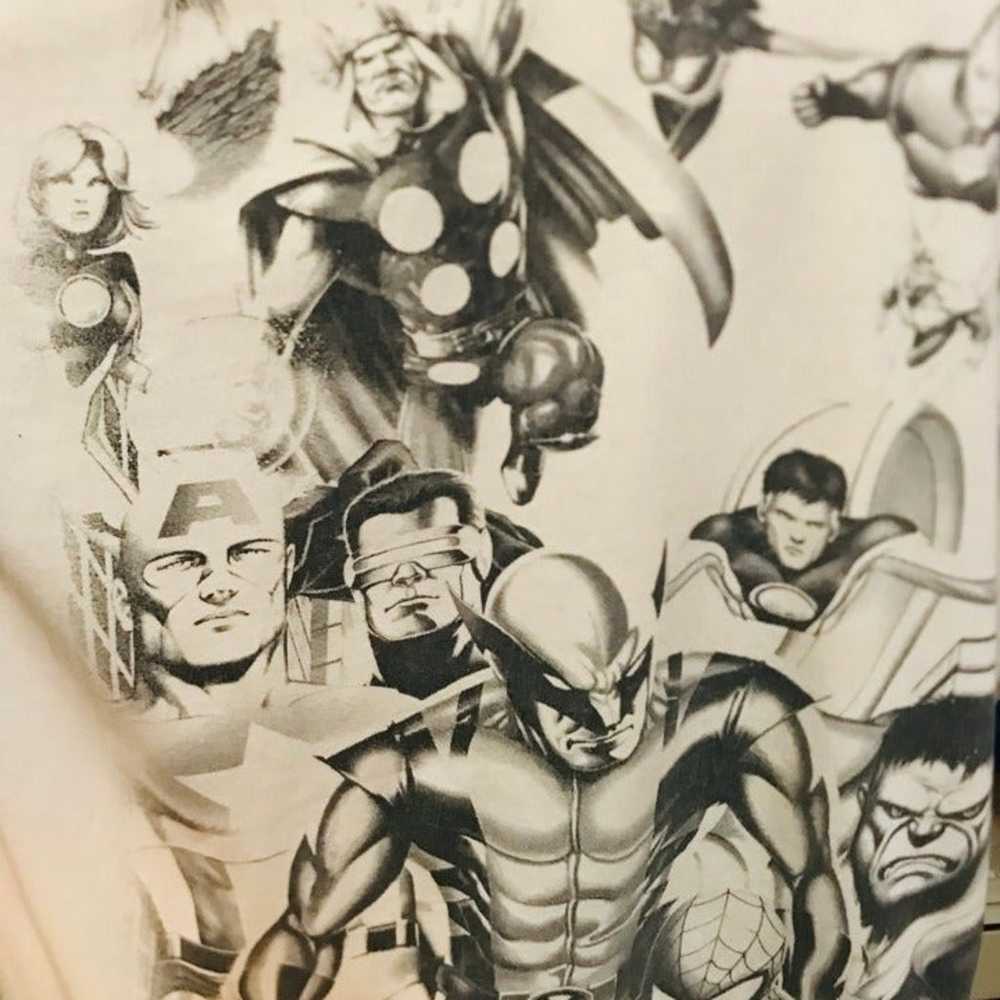 Marvel Super hero T-shirt - image 2