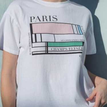 Vintage Chill Since 1993 Paris T-Shirt BRANDY MELVILLE