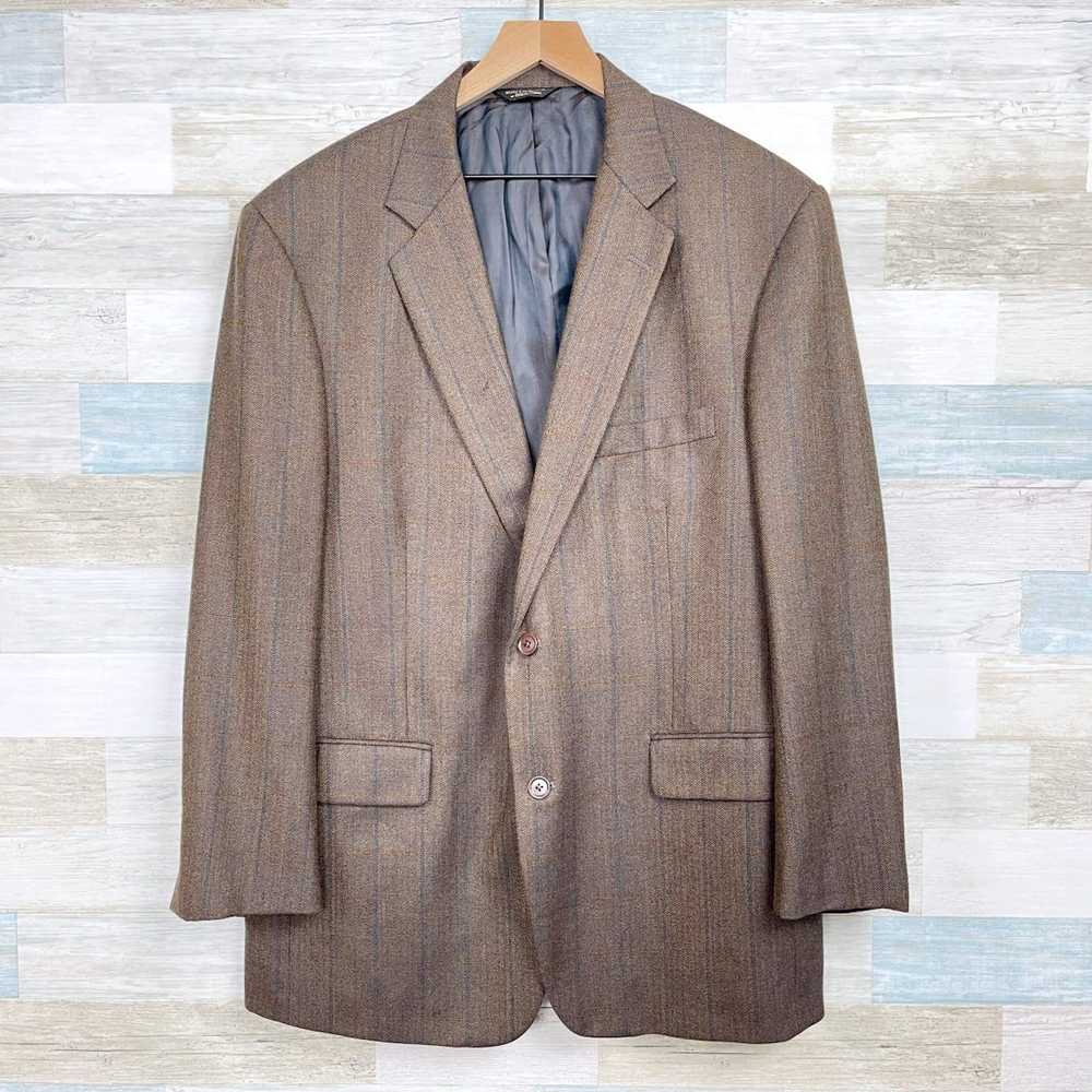 Southwick Southwick Wool Herringbone Bespoke Suit… - image 1