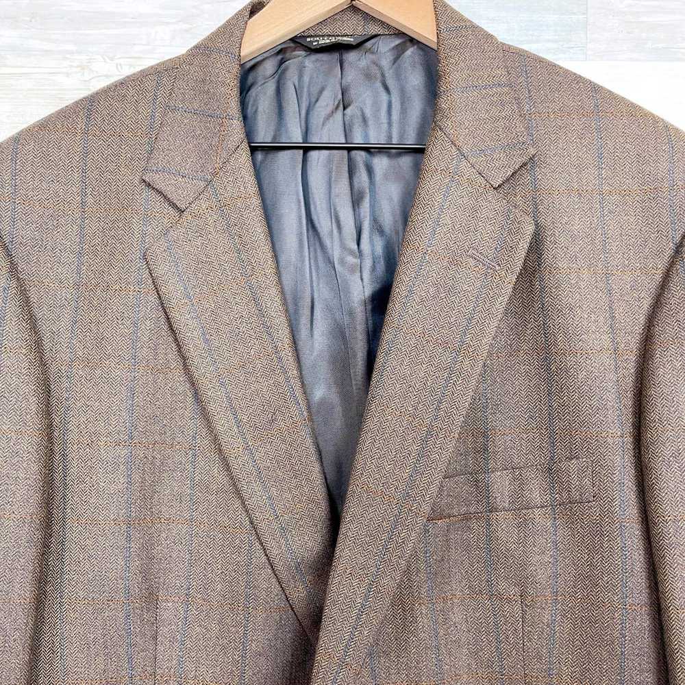 Southwick Southwick Wool Herringbone Bespoke Suit… - image 2