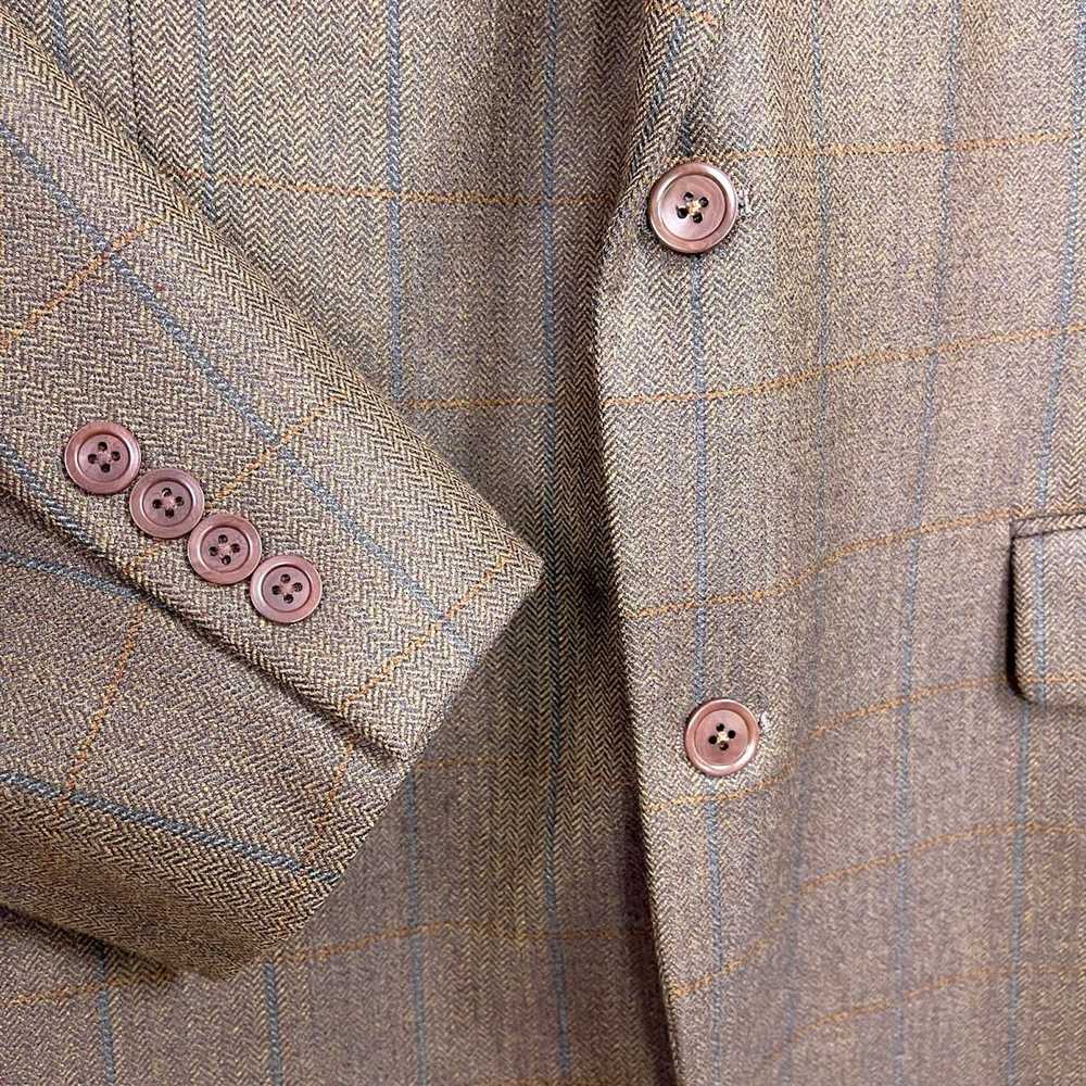 Southwick Southwick Wool Herringbone Bespoke Suit… - image 3