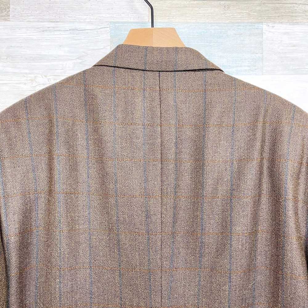 Southwick Southwick Wool Herringbone Bespoke Suit… - image 6
