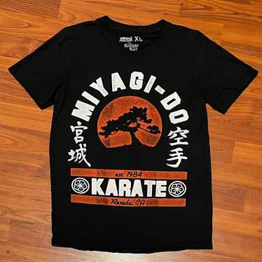 Karate Kid Miyagi-Do Cobra Kai Retro Vintage Logo… - image 1