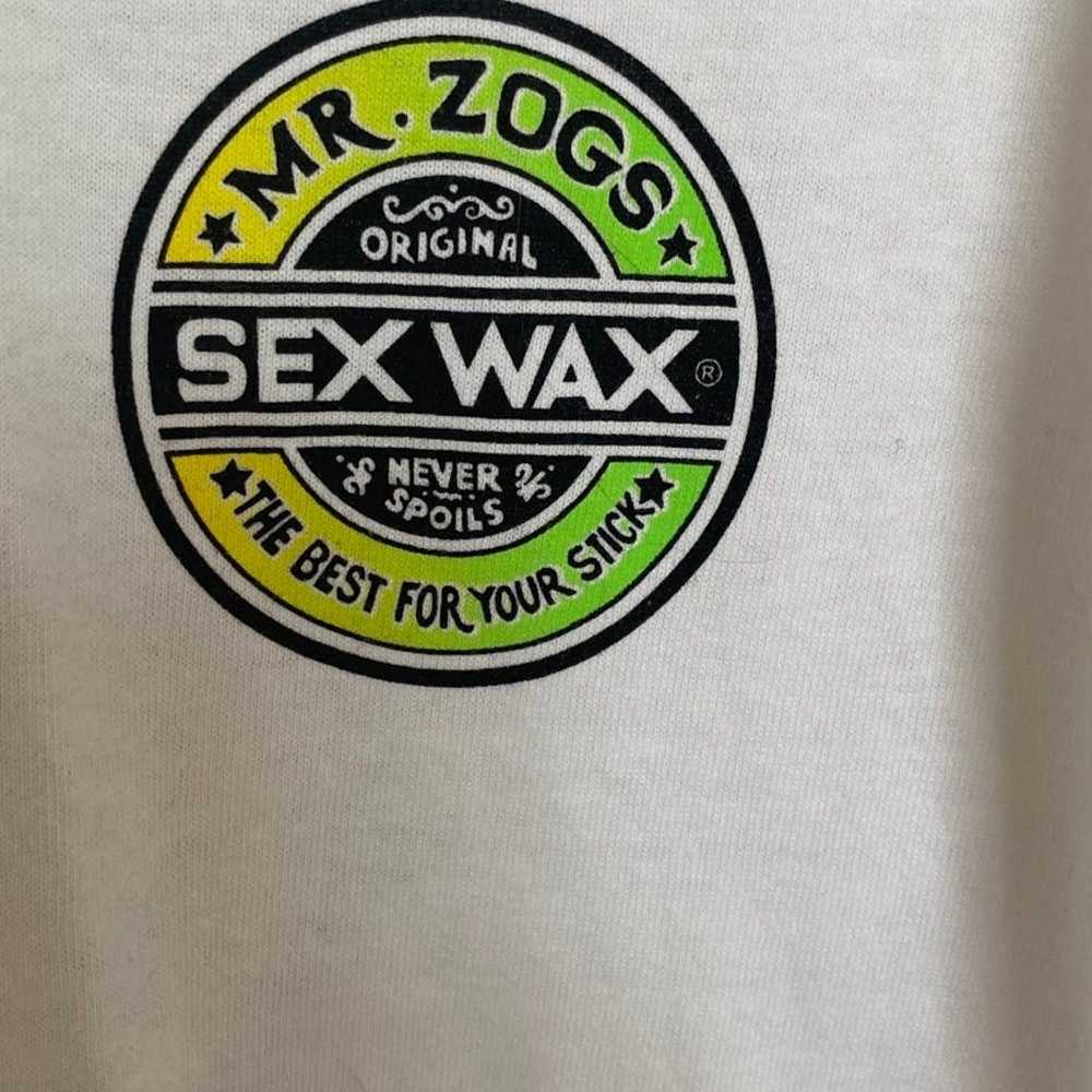 Mr. Zogs Sex Wax Long Sleeve - image 2