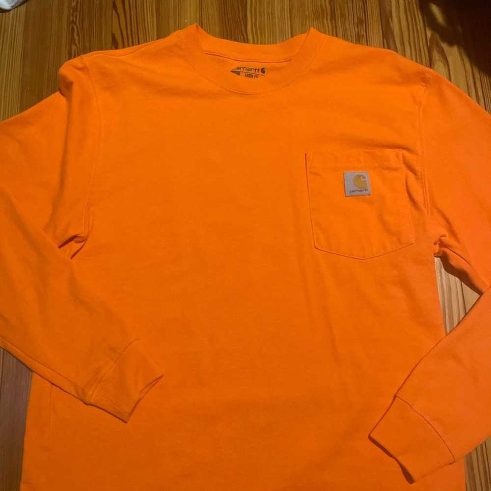 Carhartt long sleeve shirt - image 1