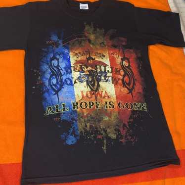Slipknot All Hope Is Gone 2009 T-shirt - image 1