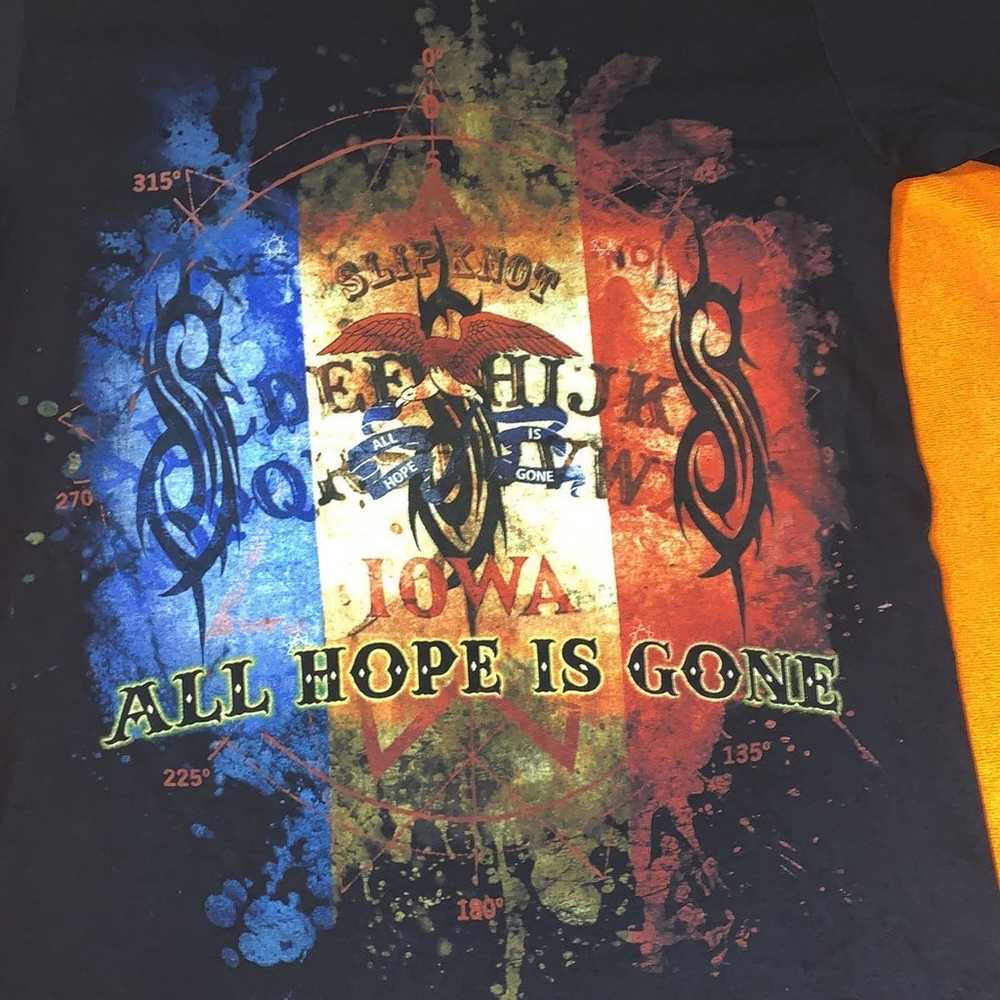 Slipknot All Hope Is Gone 2009 T-shirt - image 2