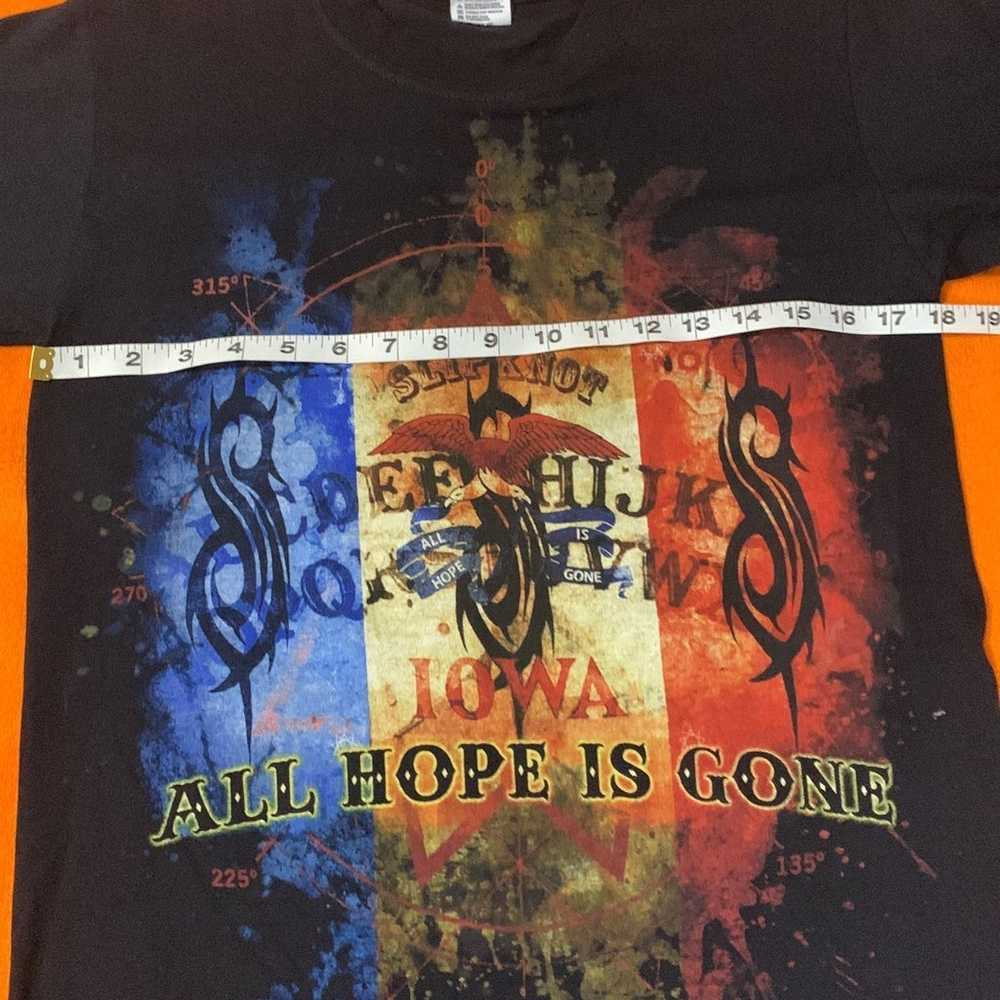 Slipknot All Hope Is Gone 2009 T-shirt - image 4