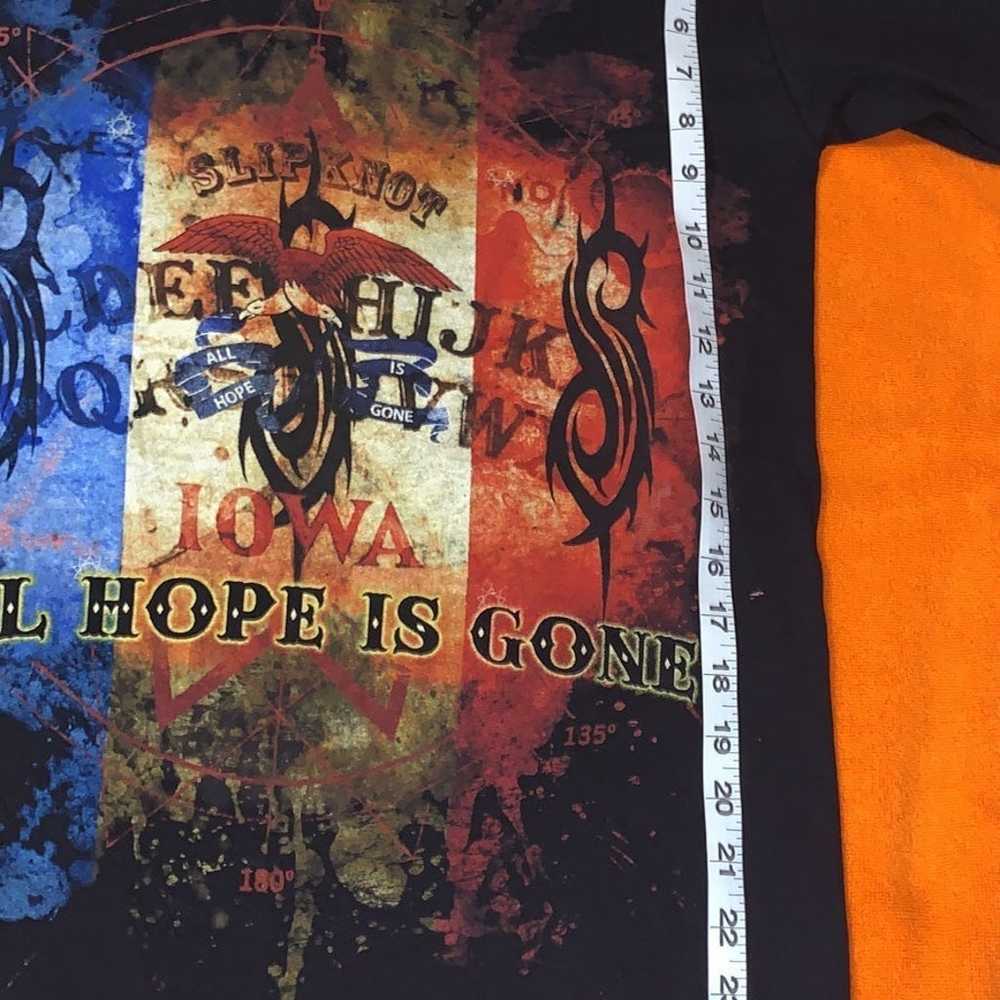 Slipknot All Hope Is Gone 2009 T-shirt - image 5