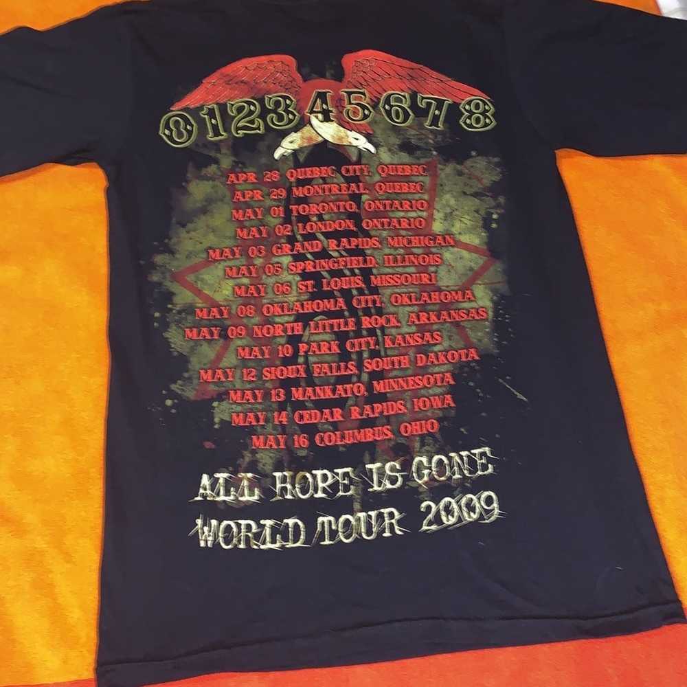 Slipknot All Hope Is Gone 2009 T-shirt - image 6