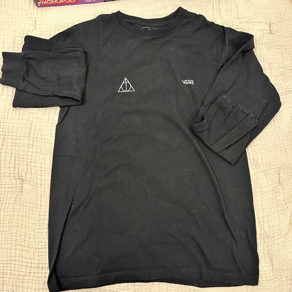 Vans Harry Potter Deathly Hallows Long Sleeve - image 1