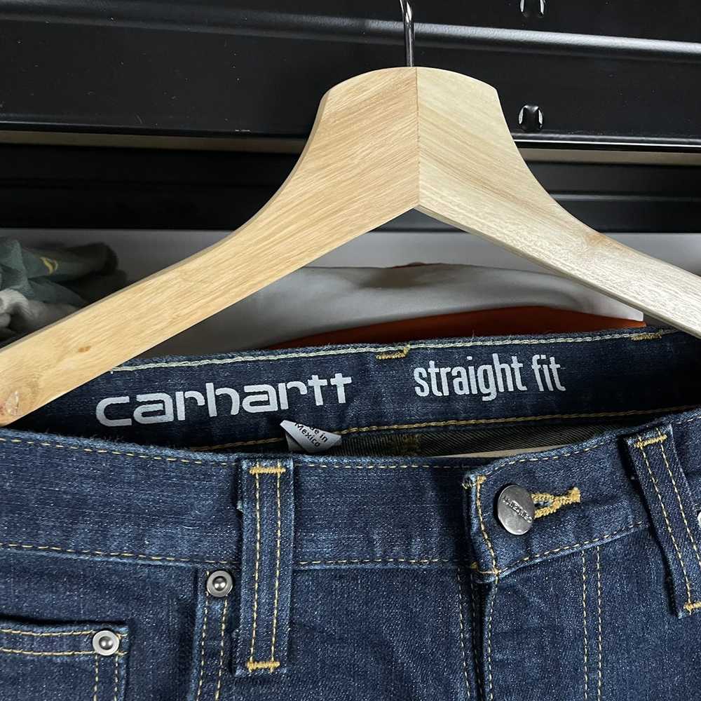 Carhartt × Streetwear × Vintage VTG Carhartt Rugg… - image 5