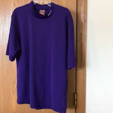 Unsex Nike Purple Shirt Size Small - image 1