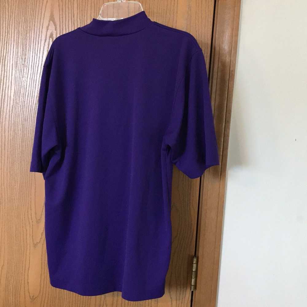 Unsex Nike Purple Shirt Size Small - image 3