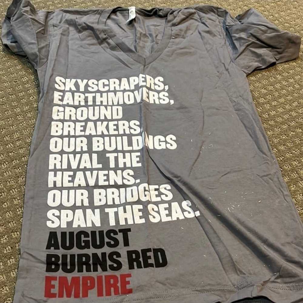 August Burns Red Vintage Tour Tee - image 1