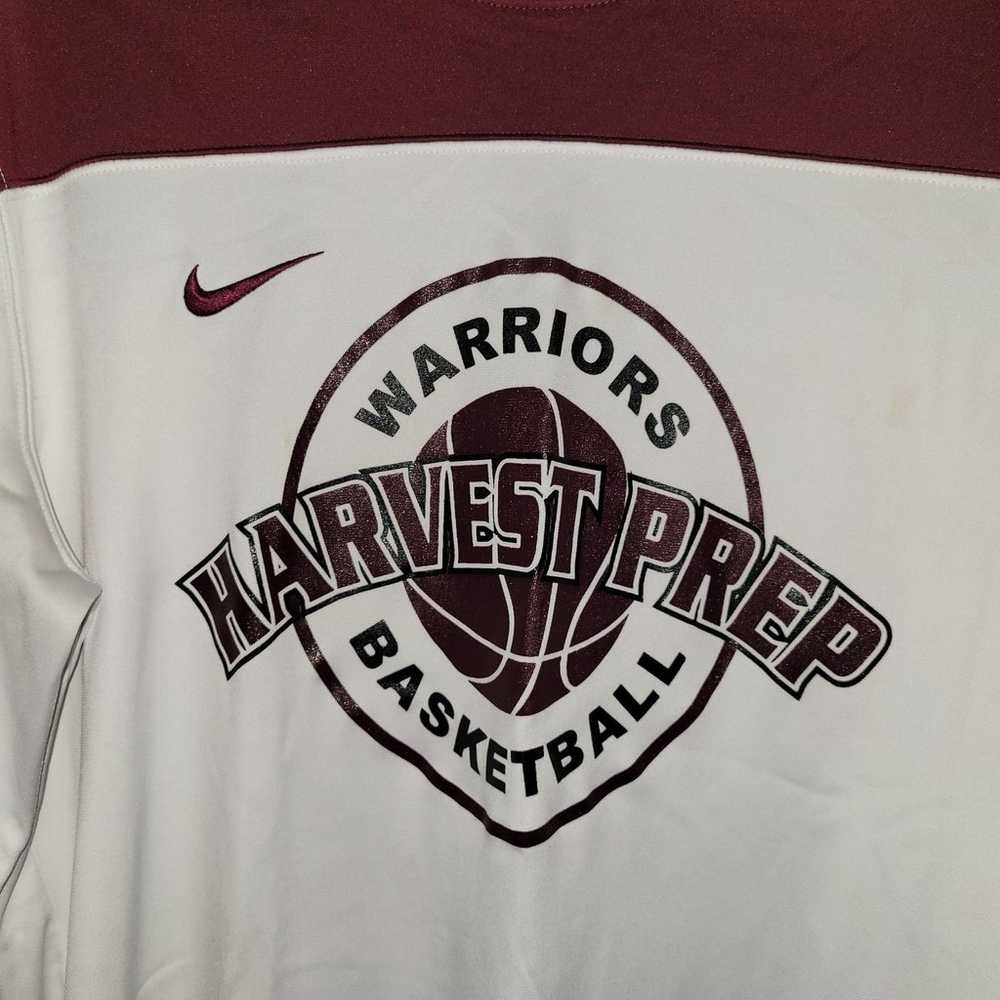 Harvest Prep Warriors College Jersey Nike Dri-Fit - image 3