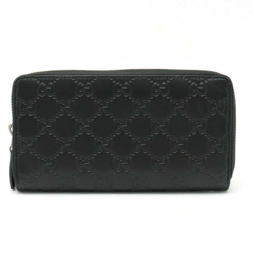 Gucci Gucci Guccisima Round Long Wallet Leather B… - image 1
