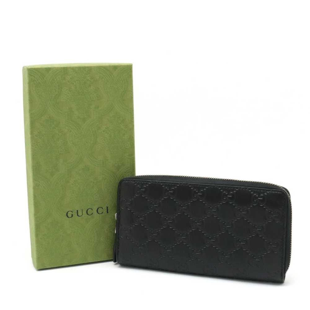 Gucci Gucci Guccisima Round Long Wallet Leather B… - image 9
