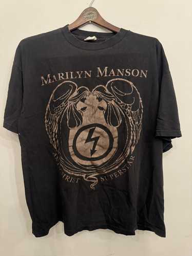 Marilyn Manson × Rock Tees × Vintage Original Vin… - image 1