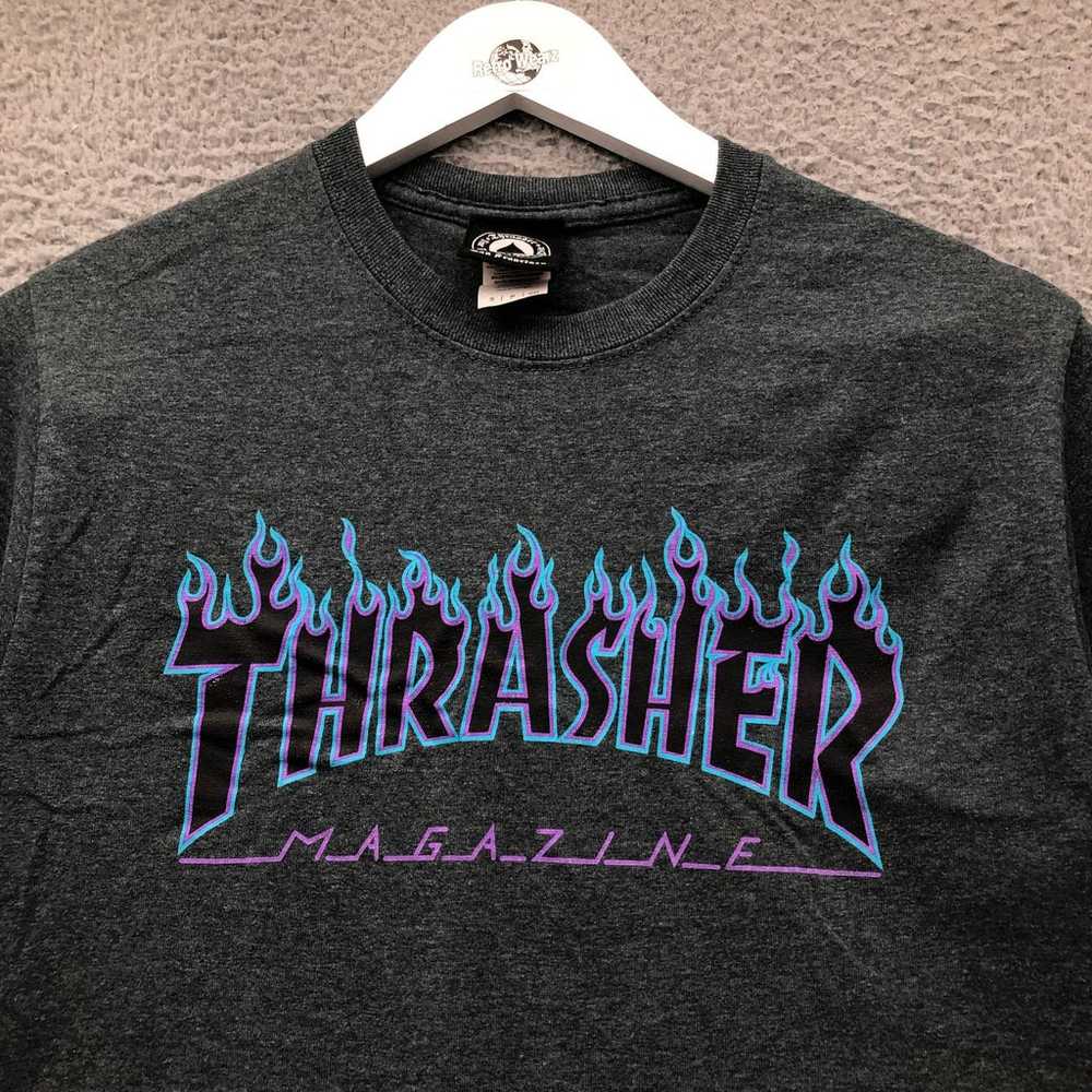 Thrasher Magazine T-Shirt Men's Small S Short Sle… - image 6