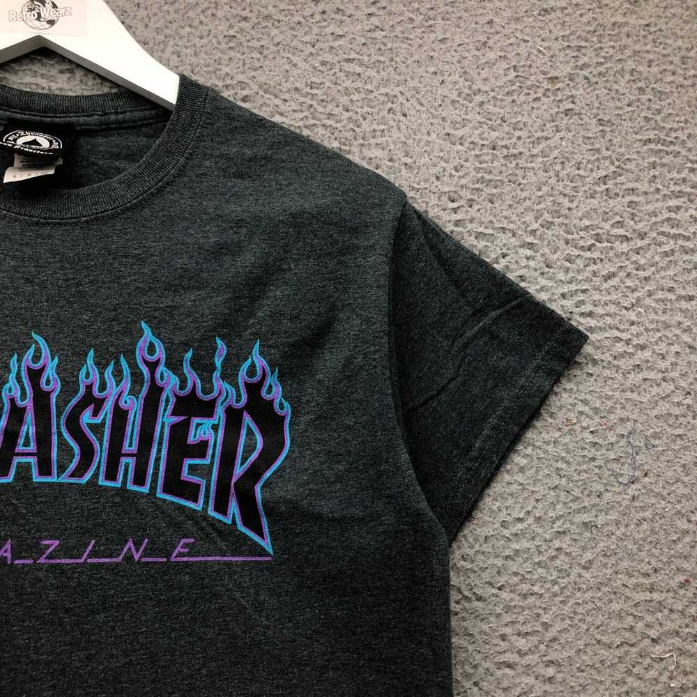 Thrasher Magazine T-Shirt Men's Small S Short Sle… - image 7