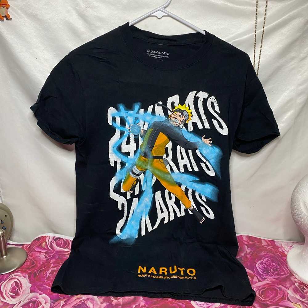 Naruto Shippuden x 24 karats collab shirt - image 1