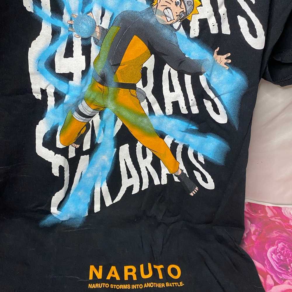 Naruto Shippuden x 24 karats collab shirt - image 2