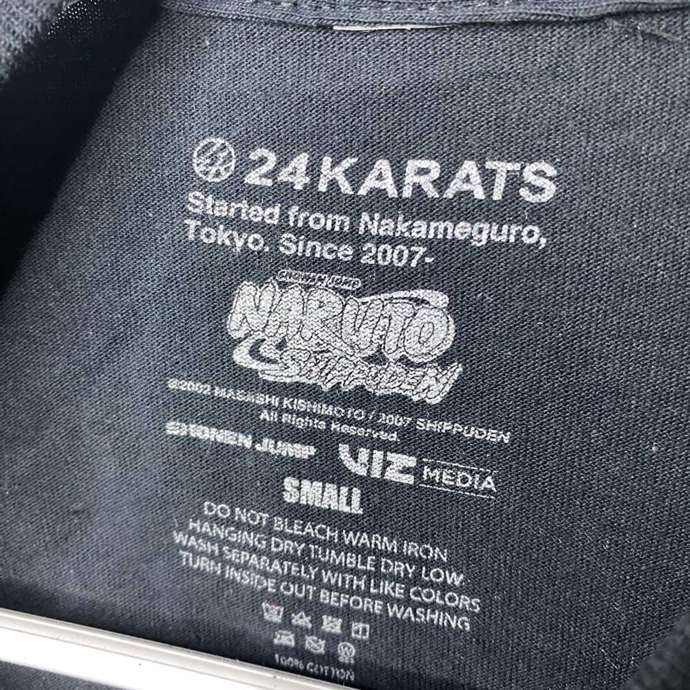Naruto Shippuden x 24 karats collab shirt - image 3