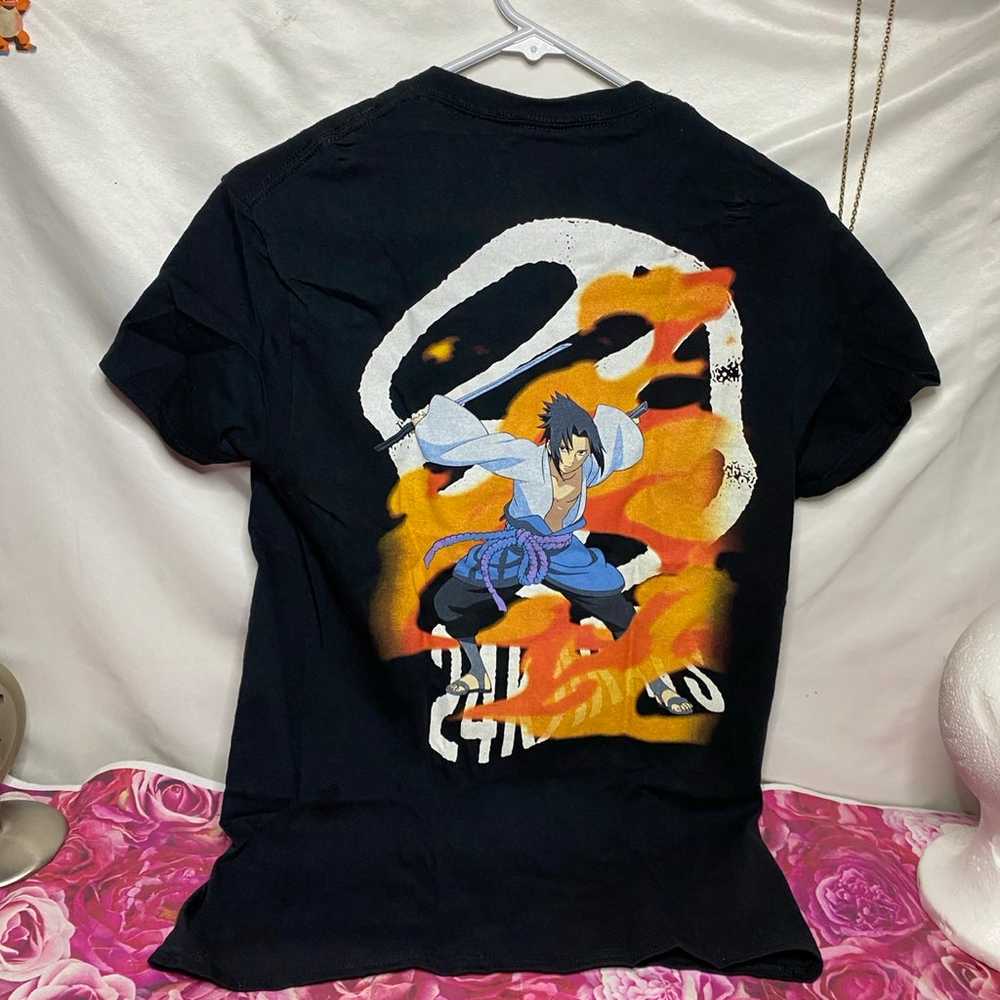 Naruto Shippuden x 24 karats collab shirt - image 4