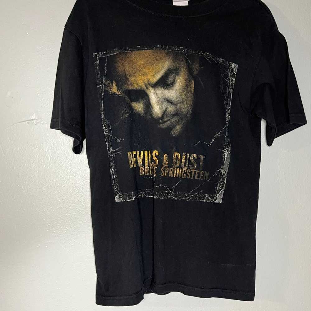 Devils and Dist Bruce Springsteen 2005 tour tshirt - image 1
