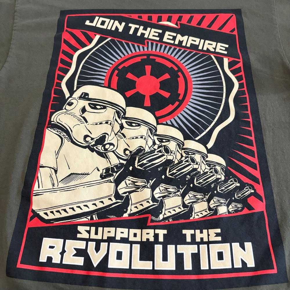 Star Wars * Join The Empire Revolution * Tee Size… - image 1