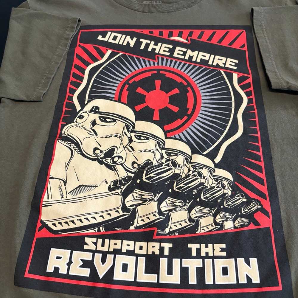 Star Wars * Join The Empire Revolution * Tee Size… - image 2