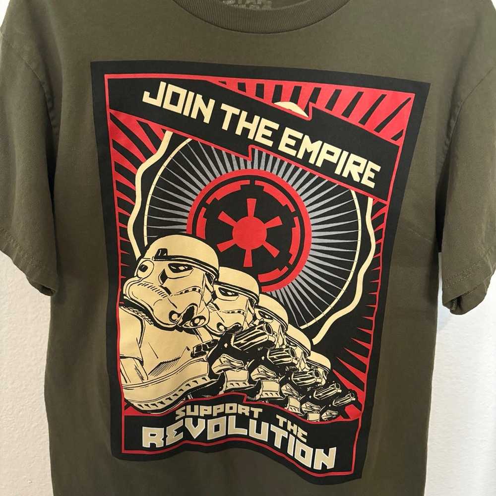 Star Wars * Join The Empire Revolution * Tee Size… - image 3