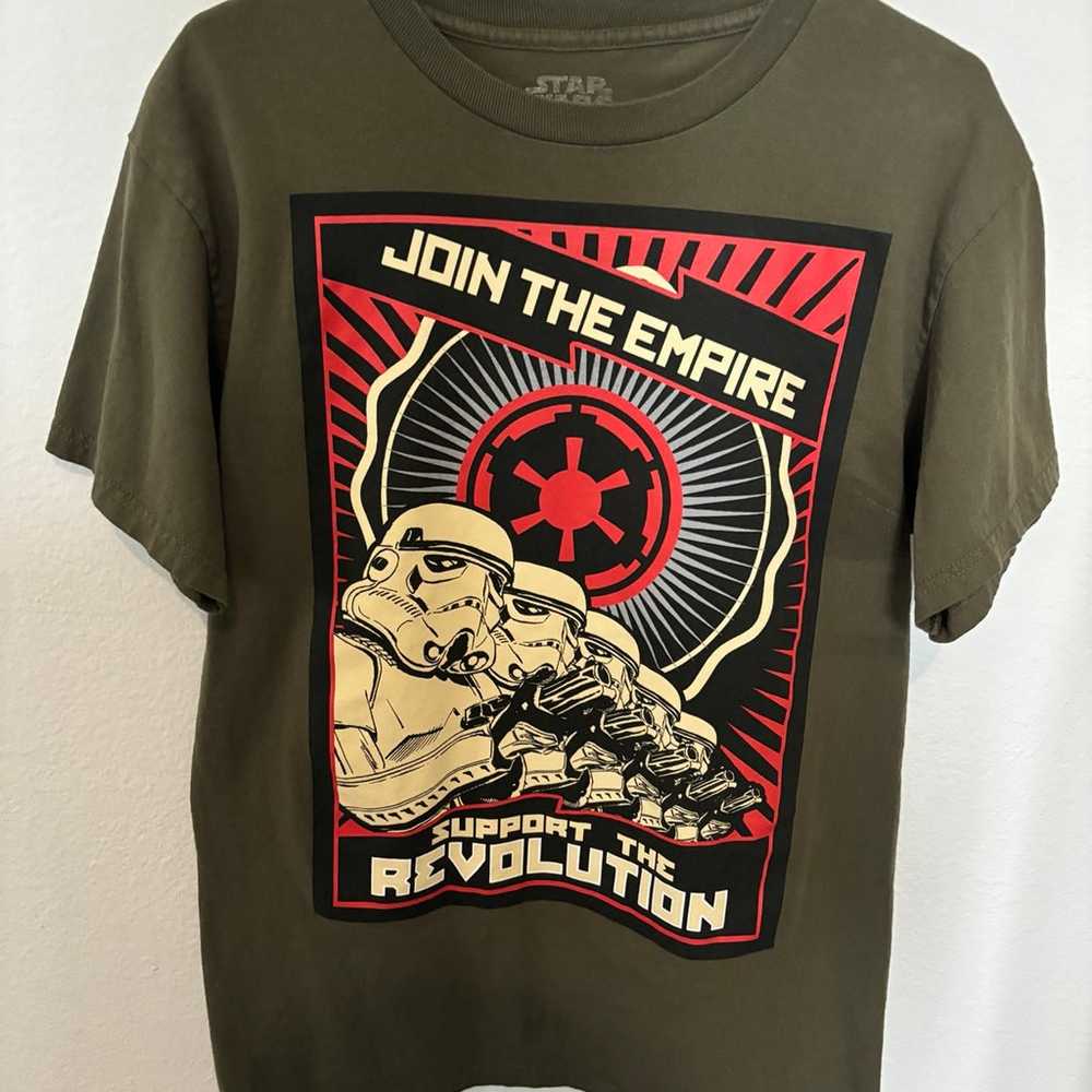 Star Wars * Join The Empire Revolution * Tee Size… - image 4