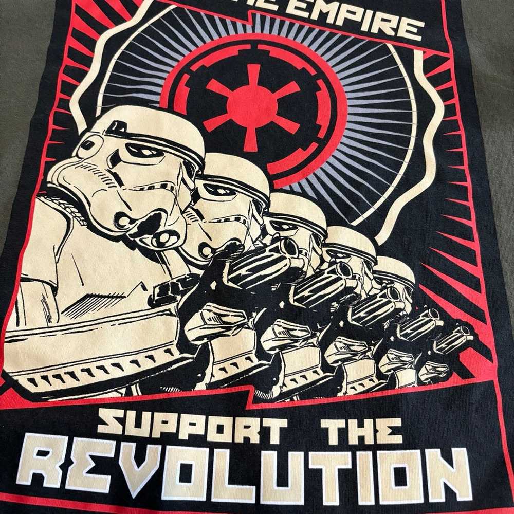 Star Wars * Join The Empire Revolution * Tee Size… - image 6