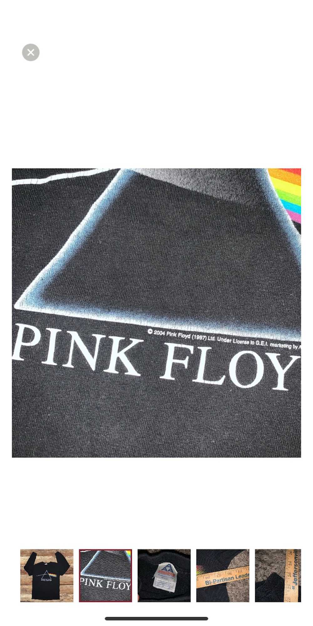 Pink Floyd × Streetwear × Vintage Vintage 2004 Pi… - image 2