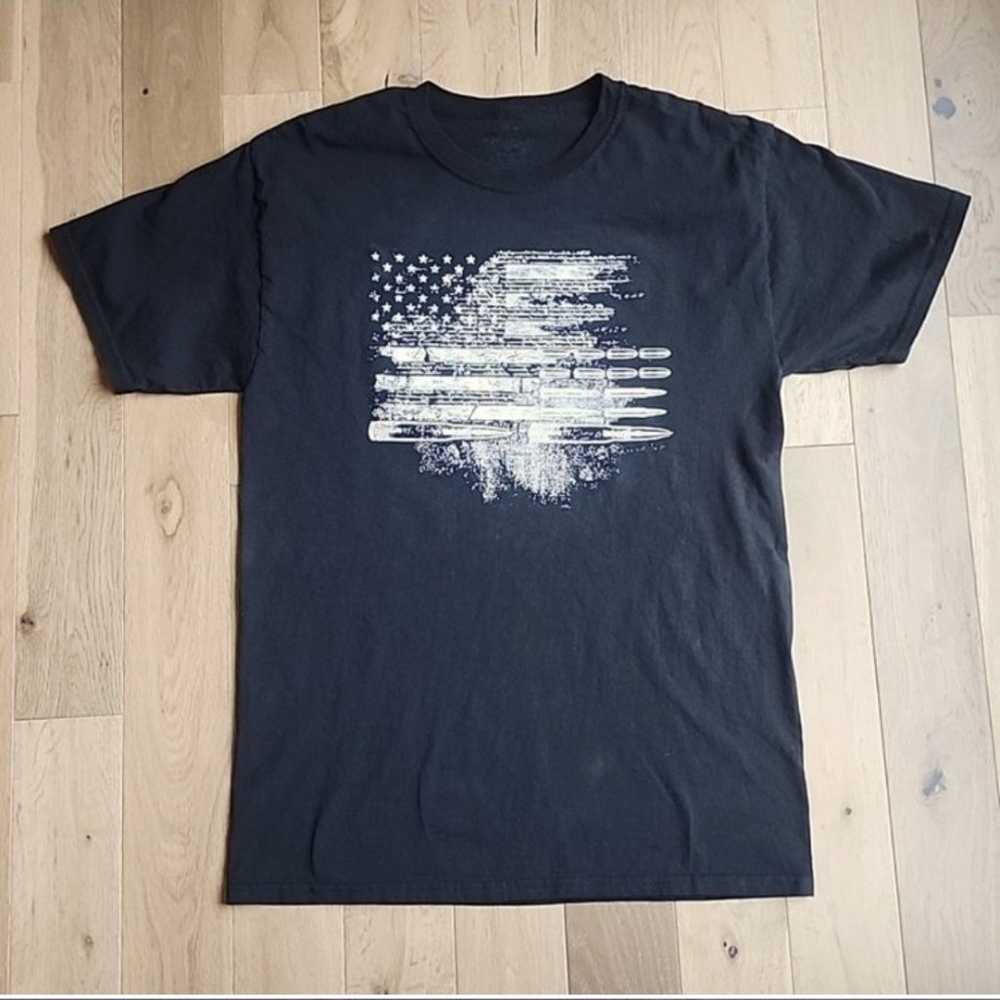 Bullet American flag shirt NWOTS - image 1