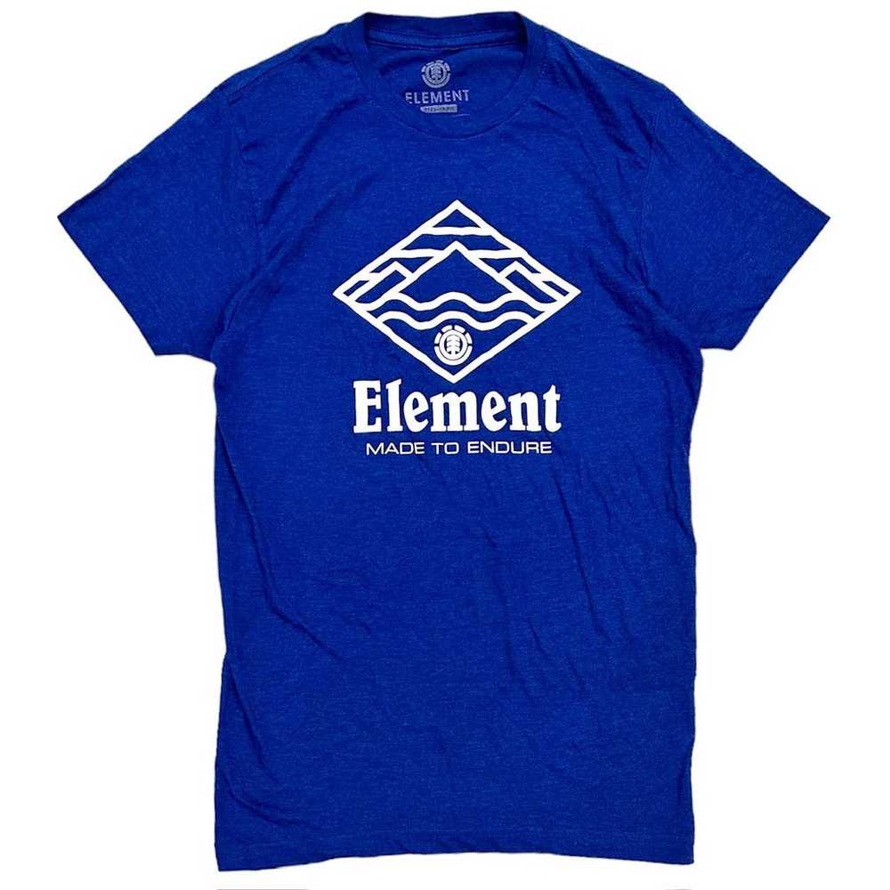 Element Skateboard Men's Made to Endure Logo Grap… - image 1